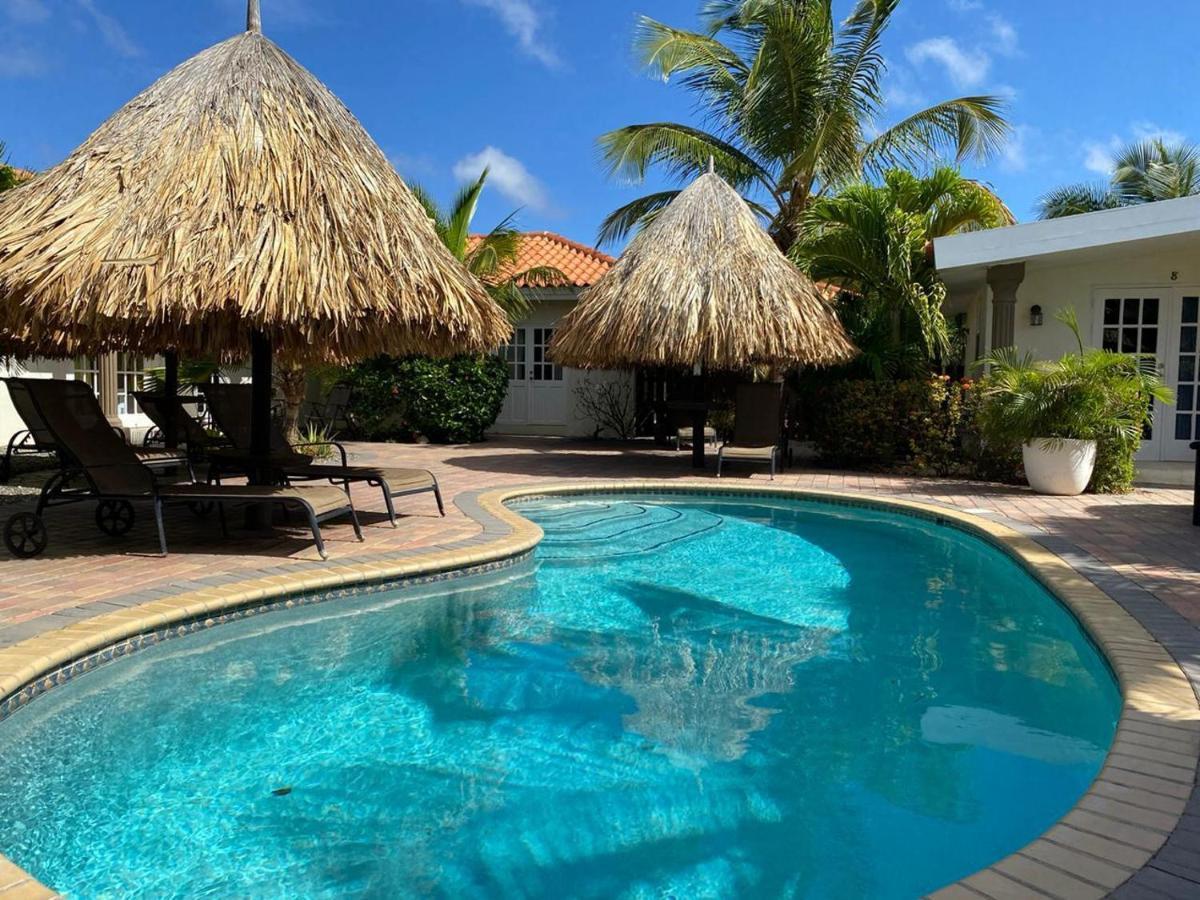 Aruba Tropic Apartments Noord Eksteriør bilde