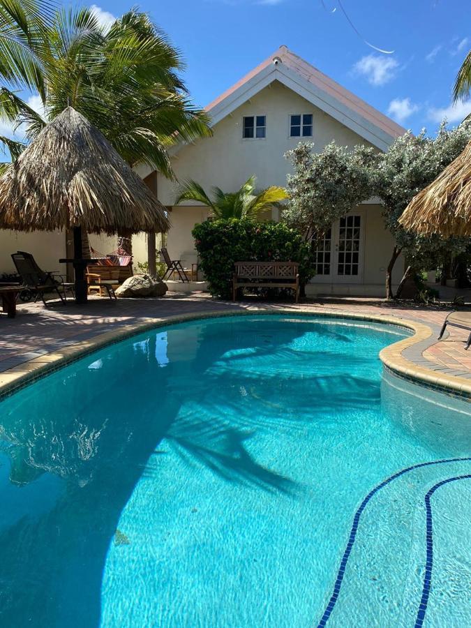 Aruba Tropic Apartments Noord Eksteriør bilde