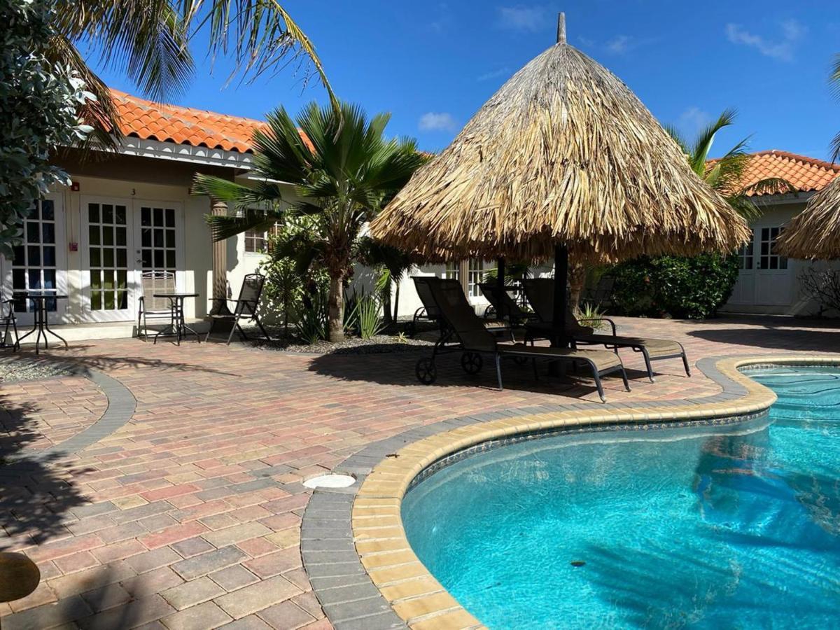 Aruba Tropic Apartments Noord Eksteriør bilde