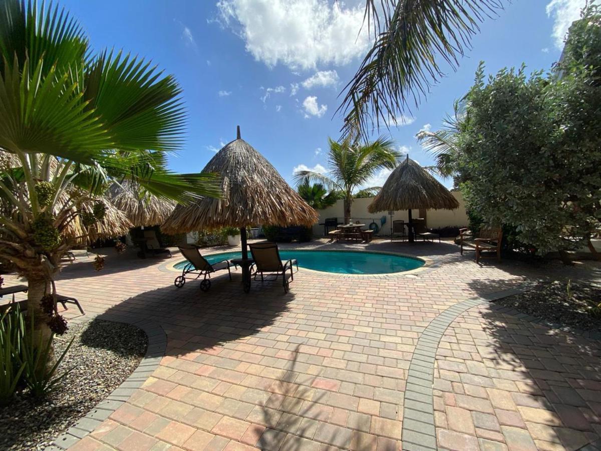 Aruba Tropic Apartments Noord Eksteriør bilde