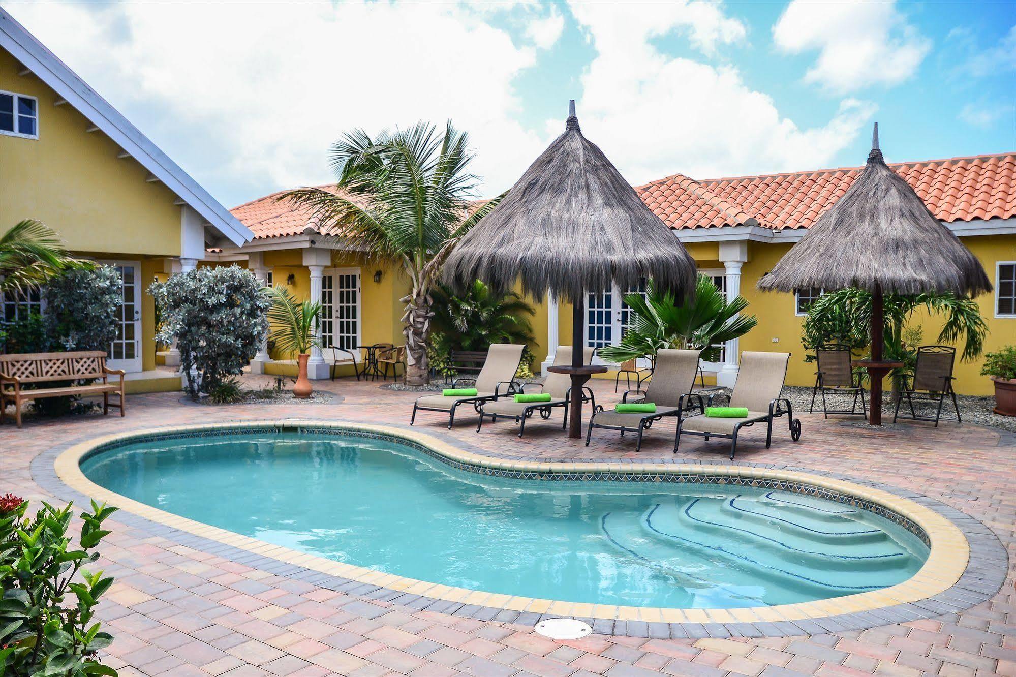 Aruba Tropic Apartments Noord Eksteriør bilde
